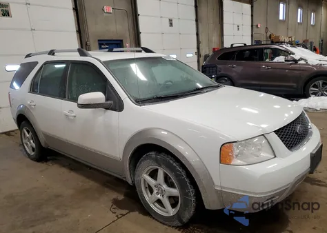 2007 Ford Freestyle Sel z USA, uszkodzony, nr VIN 1FMZK02167GA09337